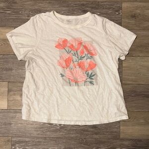 Floral Graphic Women's Top